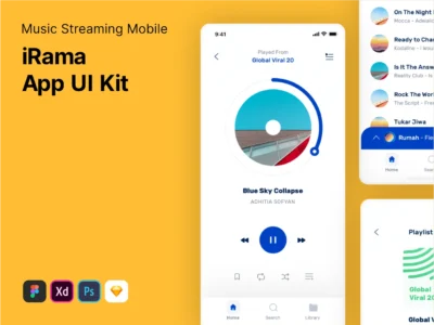 iRama - Music Player UI Kit